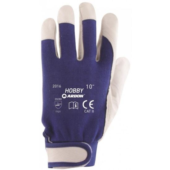 Ardon HOBBY kesztyű, finom kecskebőrből, L méret