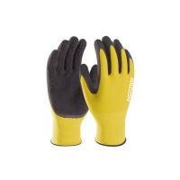Ardon PETRAX kesztyű, latex / poliészter, XL méret