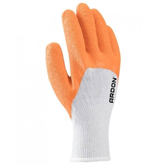 KNUCKLE kesztyű, latex / pamut, XL-es méret, Ardon