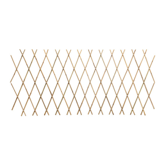 Bambusz kerítés 180x150 cm, 16/18 mm (BAM3267)