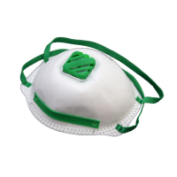 Porvédő maszk szeleppel, FFP2, RICHMANN