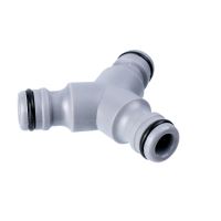 Adapter, gyorscsatlakozó, 3 irány, 1/2&quot;, Richmann