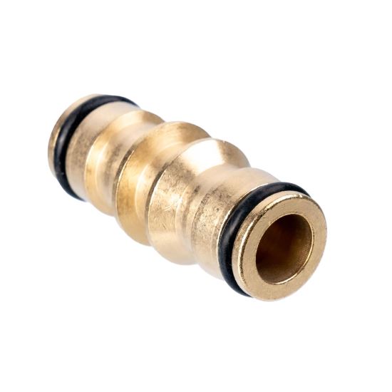 Adapter, gyorscsatlakozó, sárgaréz, 1/2 '', Richmann