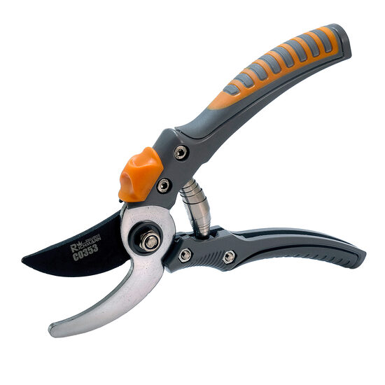 Richmann Exclusive profi kerti olló, bypass típusú, teflon, SK5 japán acél, 200 mm