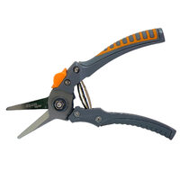 Richmann exclusive metszőolló 210 mm, éles hegy, SK5 acél penge