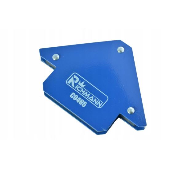 Mágneses négyzet hegesztéshez, 3 szög, 12,5 kg, RICHMANN