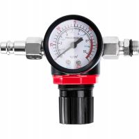 Légnyomás szabályozó, 10 bar, Richmann