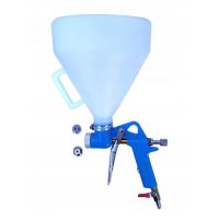 Festett pisztoly, felső edény, műanyag, 4 bar, 5 L, 4/6/8 mm, Richmann