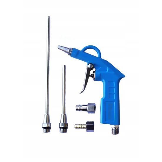 Légfúvott pisztoly, 3 fúvóka, 15 bar, Richmann