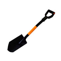 Harlet mini 77 cm, ásó rövid fém farokkal, PVC nyéllel, Richmann Exclusive