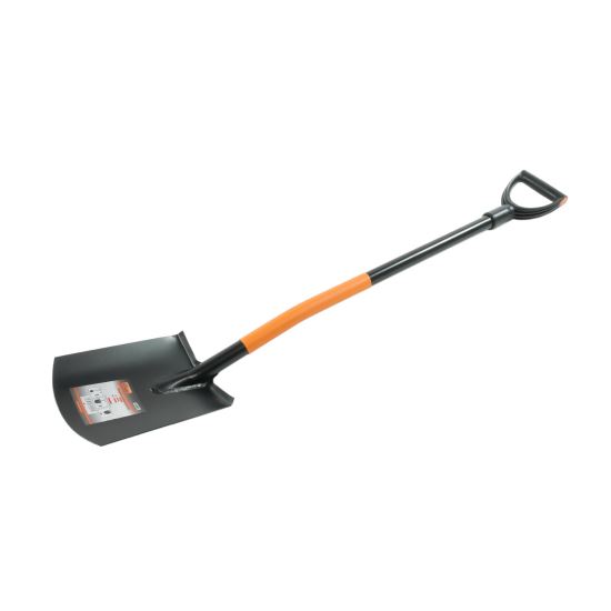 Egyenes Harlet, ásó fém farokkal, fogantyúval - RICHMANN