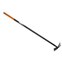 Lapos 3 fogpiszkáló fém farokkal 113cm