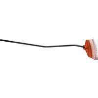 Műanyag gereblye fém farok 400x1660
