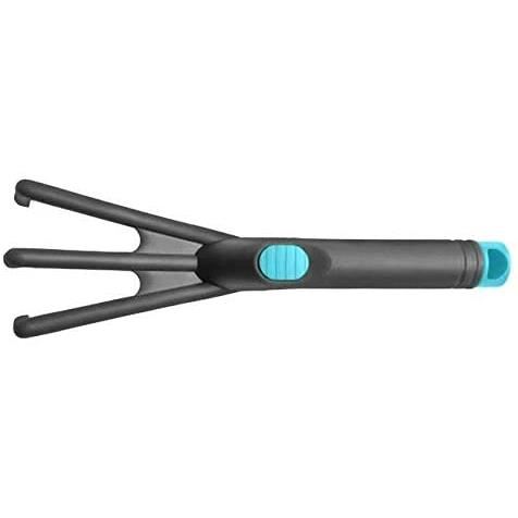 Miniszálas gereblye 3 fog, 29 cm, RICHMANN