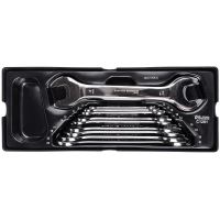 Rövid kulcskészlet, fiókos TYPE A (385x150 mm) mobil szekrényhez, 6-32 mm, 12 db, RICHMANN EXCLUSIVE