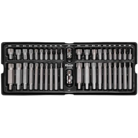 Különféle hegyek készlet, fiók A TYPE (385x150 mm) mobil szekrényhez, 42 db, RICHMANN EXCLUSIVE