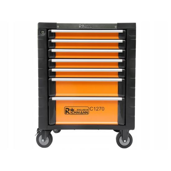 Mobil szerszámos szekrény, 7 fiók, 725x927x465 mm, RICHMANN EXCLUSIVE