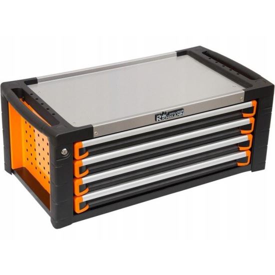Mobil szerszámos szekrény bővítő, 4 fiók, 910x360x465, RICHMANN EXCLUSIVE
