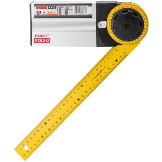 Richmann Állítható szögletes négyzet mérőszalag - 350 mm