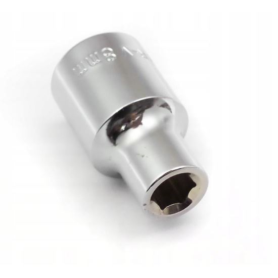 Csőfej, 1/2", 10 mm, RICHMANN