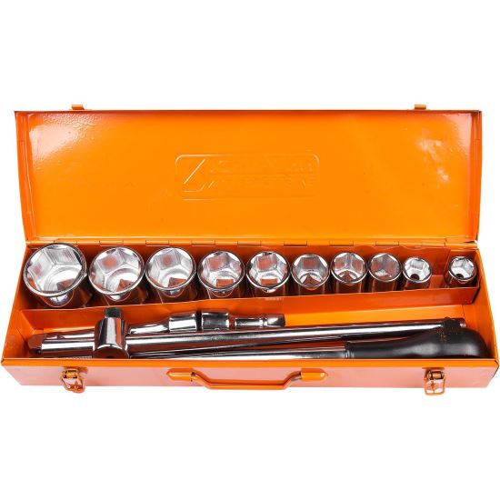 Csőkulcs készlet / készlet, 3/4", 14 db, 22-50 mm, Richmann Exclusive