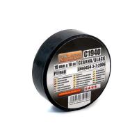 Szigetelt szalag, 19 mm x 10 m, fekete, Richmann Exclusive