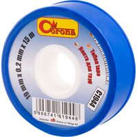 Teflon szalag, 19 mm x 0,2 mm x 15 m, RICHMANN