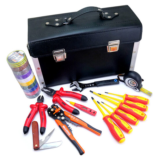 Richmann Exclusive Villanyszerelői taska - 24 darabos