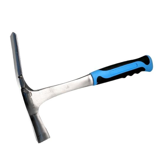 Professzionális kőműves kalapács, monoblokk nyél 600g