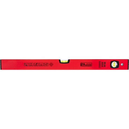 Richmann Exclusive Szintező, 2 Buborék, 60 cm, Piros