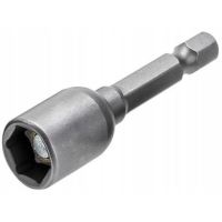 Csőfej, mágneses, gépi csavarozáshoz, 1/4 &quot;, 10x50 mm, RICHMANN