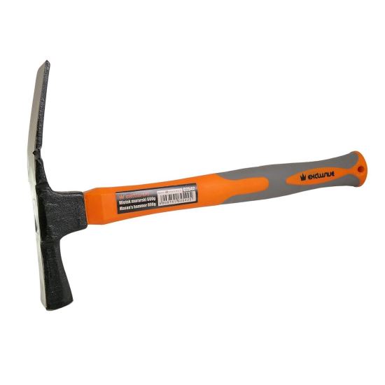 Richmann Exclusive ergonomikus üvegszálas nyelű kőműves kalapács 600g