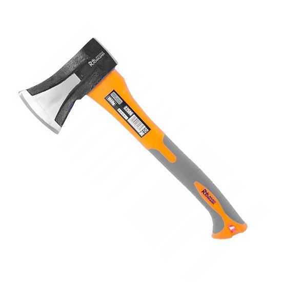 Hasító fejsze, szálas farokkal, csúszásgátló gumi fogantyúval, 1 kg, Richmann Exclusive