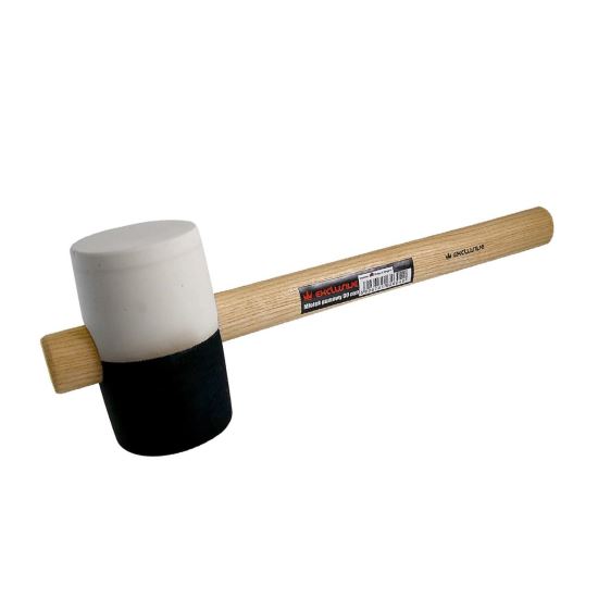 Richmann Exclusive Gumikalapács, Fekete-Fehér, 665 g