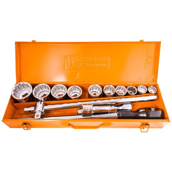 Csőkészlet, teherautóhoz, 3/4 '', 22-50 mm, 10 db, RICHMANN