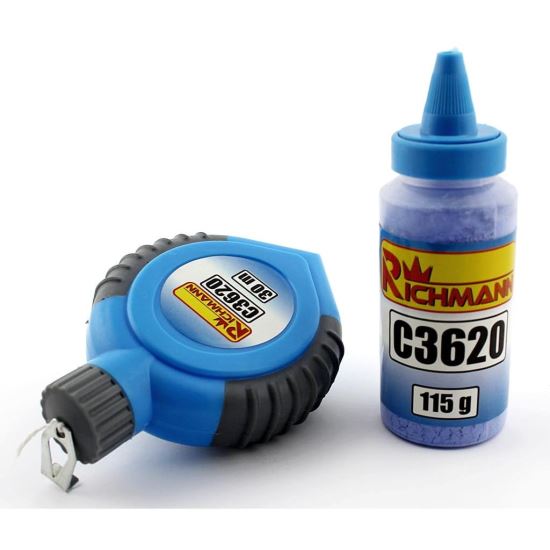 Kékporos húzócérna, 30 m, RICHMANN