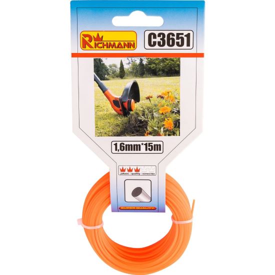 Richmann Fűkasza damil, 1,6 mm x 15 m