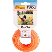 Kasza póthuzal, trimmer, 2,7 mm x 15 m, Richmann
