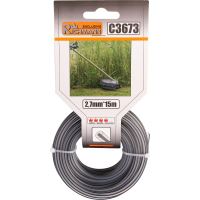 Kasza póthuzal, trimmer, DUO, 2,7 mm x 15 m, Richmann Exclusive