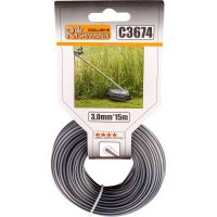 Kasza póthuzal, trimmer, DUO, 3 mm x 15 m, Richmann Exclusive