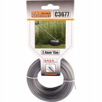 Richmann Exclusive Duo Fűkasza damil, csillag típusú, 2,4 mm x 15 m