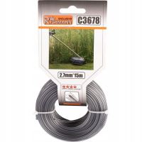 Richmann Exclusive Duo Fűkasza damil, csillag típusú, 2,7 mm x 15 m