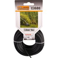 Kasza póthuzal, trimmer, fogakkal, 3 mm x 15 m, Richmann Exclusive