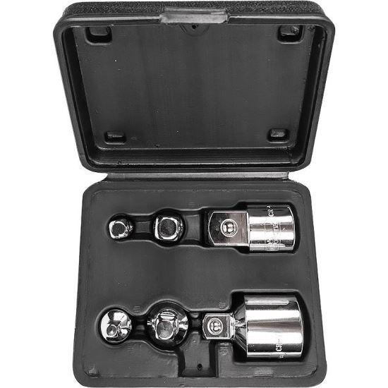 Csőkulcs szűkítő készlet / készlet, 6 db, Richmann