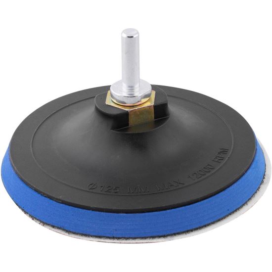 Gumi tépőzárral, flexhez, 125 mm, Richmann