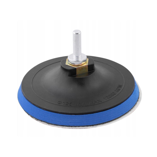 Gumi tépőzárral, flexhez, 150 mm, Richmann