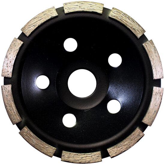 Richmann Exclusiv Szegmentált gyémánt csiszolókorong, 125mm-es