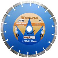 Richmann Exclusive Gyémántkorong, Beton és Száraz Vágáshoz, 230 mm / 22,23 mm