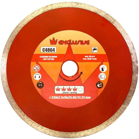 Richmann Exclusive gyémánt korong - 230x25,4 mm