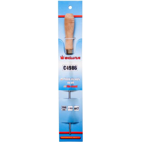 Egyenes láncfűrész, 4 mm, Richmann Exclusive